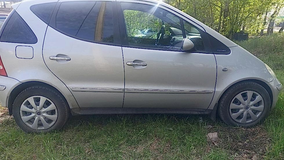 Компьютерная диагностика автомобиля Mercedes А160 на выезде