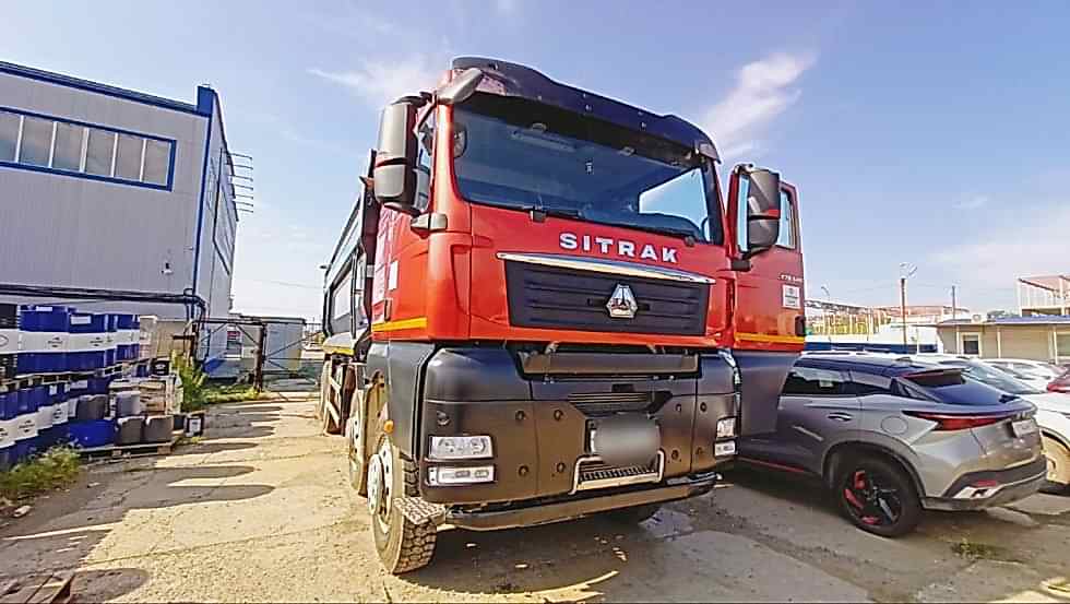 Выездная диагностика грузовика Ситрак перед покупкой