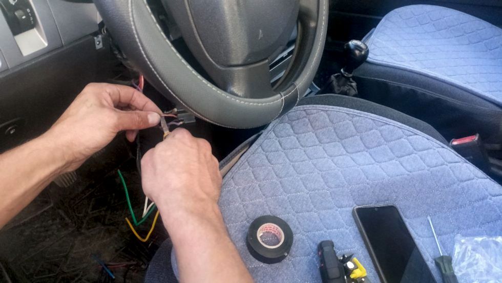 Замена замка зажигания на автомобиле Daewoo Nexia