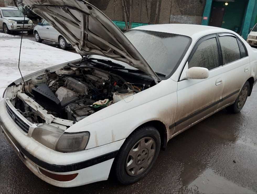 Выездная диагностика и устранение неисправности на автомобиле