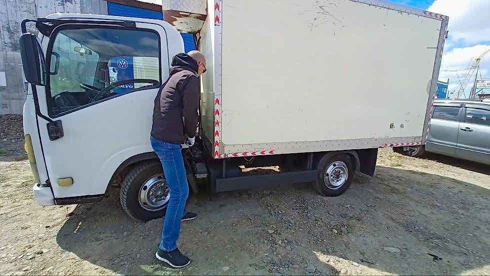 Выездная компьютерная диагностика грузового автомобиля Isuzu