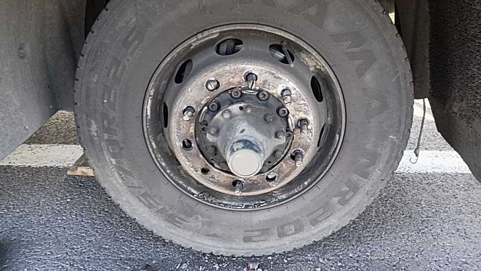 Ремонт грузовика на выезде