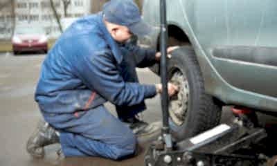 Выездной шиномонтаж