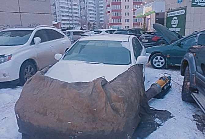 Вспоминаем, как отогревали авто в Алматы холодными зимами..