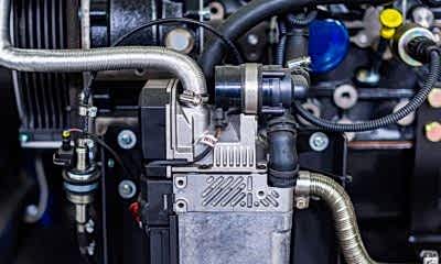 Установка подогревателя