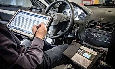 Диагностика автомобиля